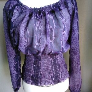 Sexy Summer Snake Print Top